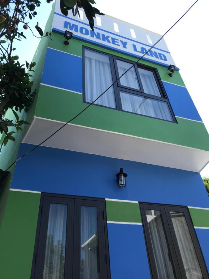 Monkeyland Cham Island Homestay Tân Hiệ 외부 사진