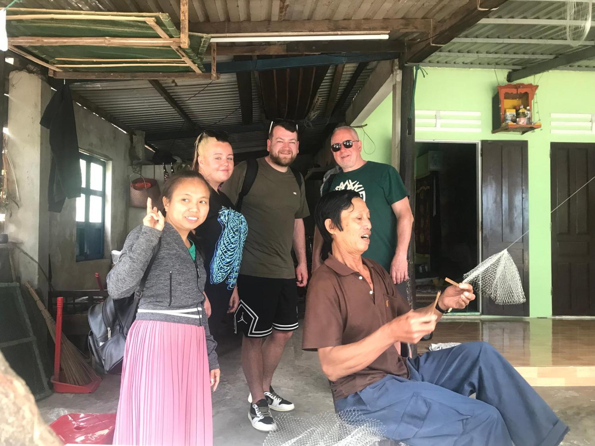 Monkeyland Cham Island Homestay Tân Hiệ 외부 사진