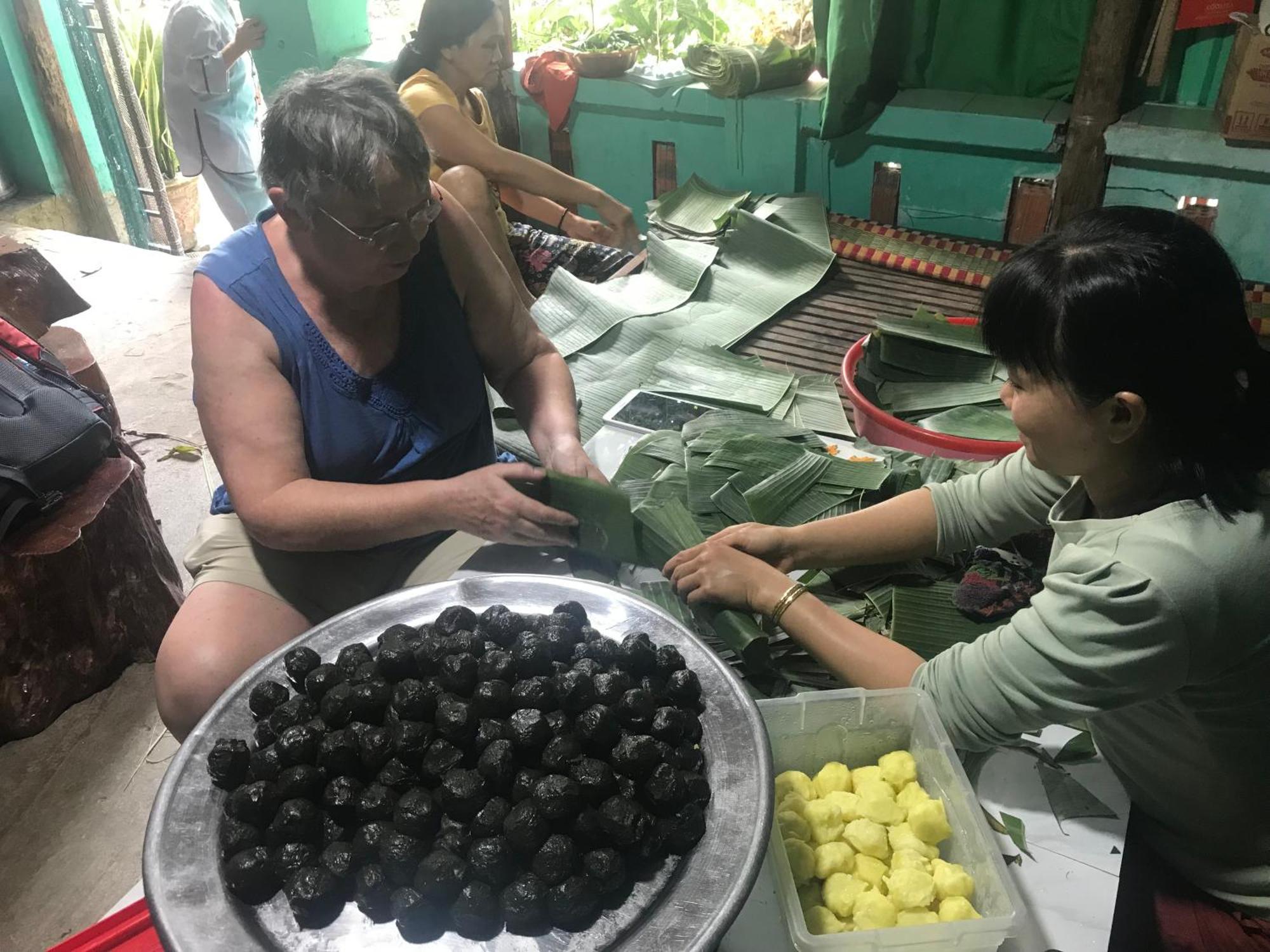 Monkeyland Cham Island Homestay Tân Hiệ 외부 사진