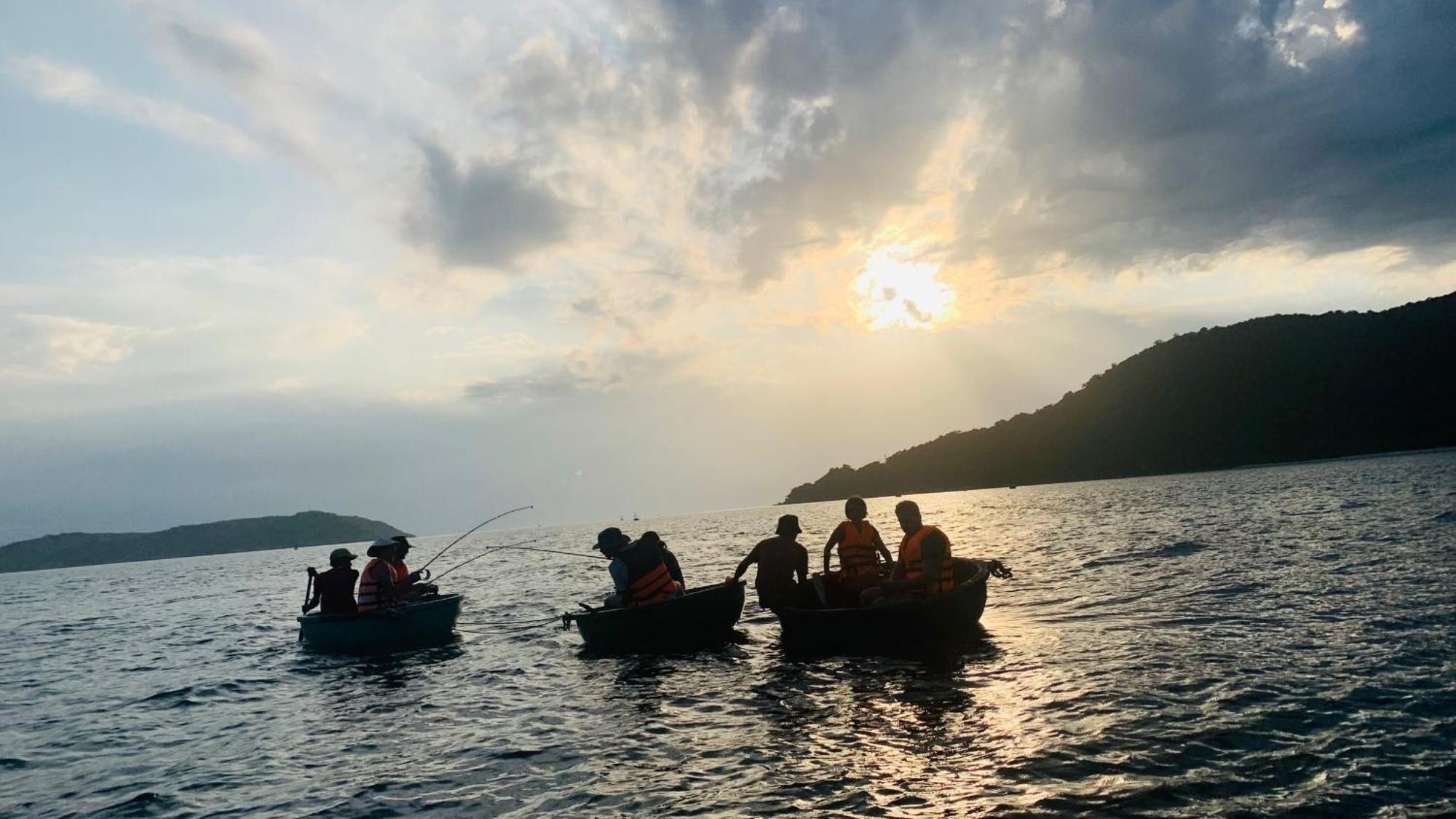 Monkeyland Cham Island Homestay Tân Hiệ 외부 사진