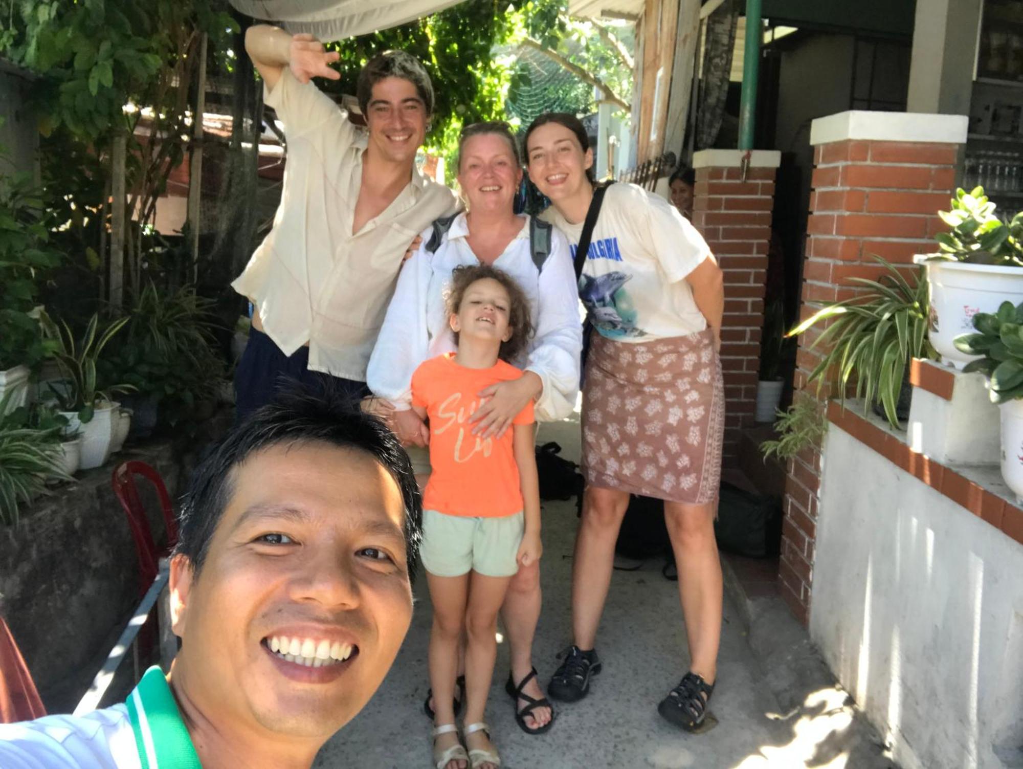 Monkeyland Cham Island Homestay Tân Hiệ 외부 사진