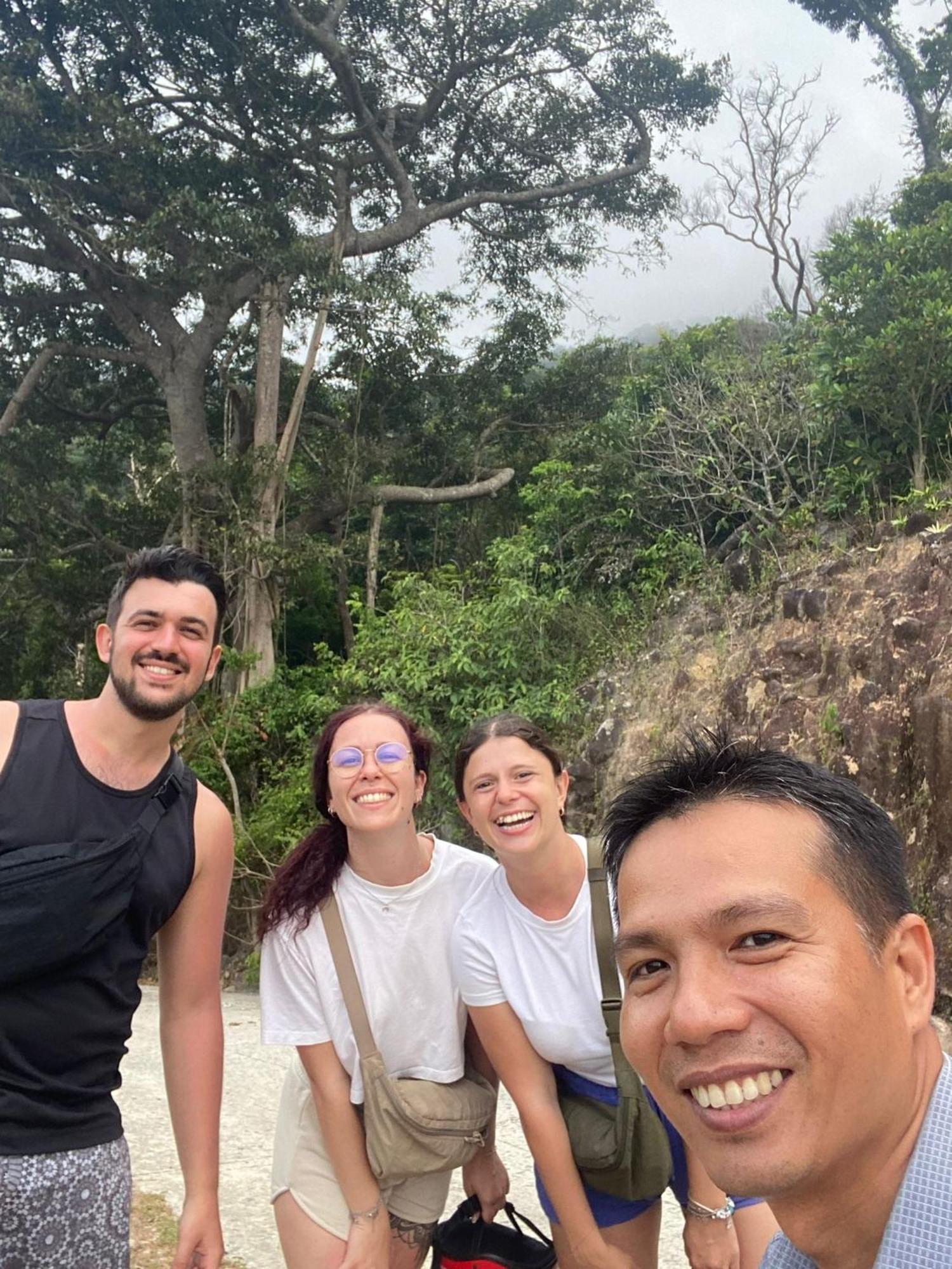 Monkeyland Cham Island Homestay Tân Hiệ 외부 사진