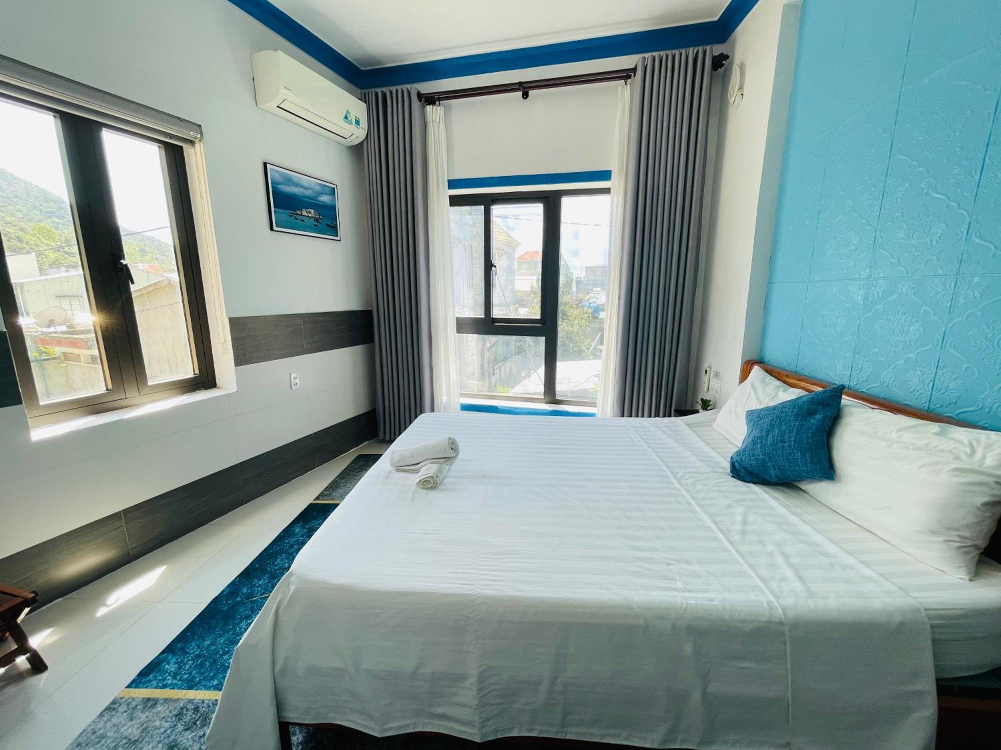 Monkeyland Cham Island Homestay Tân Hiệ 외부 사진