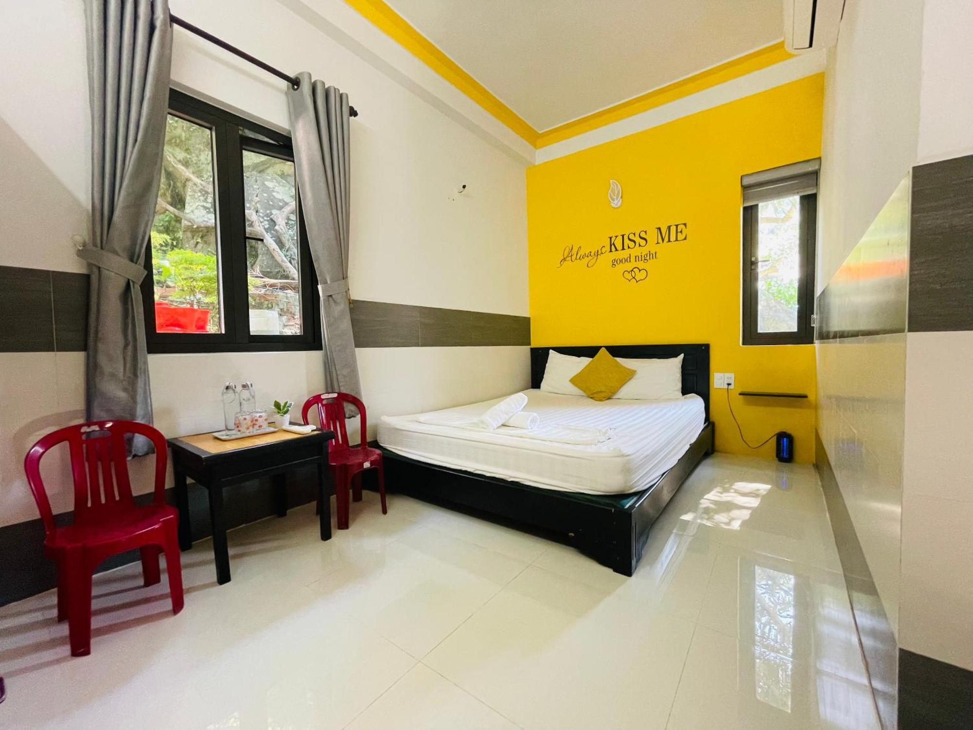 Monkeyland Cham Island Homestay Tân Hiệ 외부 사진
